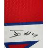imageFramed AutographedSigned James Cook 35x39 Buffalo Red Football Jersey Beckett BAS COA