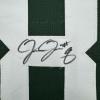 imageFramed AutographedSigned Josh Jacobs 35x39 Green Bay Green Football Jersey Beckett BAS COA