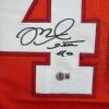 imageFramed AutographedSigned Mike Alstott 35x39 Tampa Bay Orange Creamsicle Football Jersey Beckett BAS COA