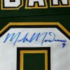 imageFramed AutographedSigned Mike Modano 99 CUP 33x42 Dallas Dark Green Hockey Jersey Beckett BAS COA