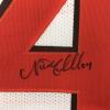imageFramed AutographedSigned Nick Chubb 33x42 Cleveland White Football Jersey JSA COA