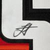 imageFramed AutographedSigned Nikola Jokic 35x39 Denver Black Rainbow Basketball Jersey JSA COA