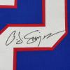 imageFramed AutographedSigned OJ OJ Simpson 33x42 Buffalo Blue Football Jersey JSA COA