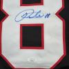 imageFramed AutographedSigned Patrick Kane 35x39 Chicago Black Hockey Jersey JSA COA