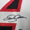imageFramed AutographedSigned Ray Allen 35x39 Miami Black Basketball Jersey Beckett BAS COA
