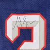 imageFramed AutographedSigned Steve Francis 33x42 Houston Blue Basketball Jersey JSA COA
