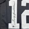 imageFramed AutographedSigned Terry Bradshaw 35x39 Pittsburgh Black Football Jersey Beckett BAS COA