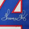 imageFramed AutographedSigned Thurman Thomas 33x42 Buffalo White Football Jersey JSA COA