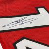 imageFramed AutographedSigned Tyler Herro 35x39 Miami Red Basketball Jersey JSA COA