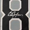 imageFramed Facsimile Autographed Bo Jackson 35x39 Chicago Grey Reprint Laser Auto Baseball Jersey