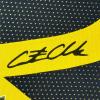 imageFramed Facsimile Autographed Caitlin Clark 35x39 Indiana Blue Reprint Laser Auto Basketball Jersey