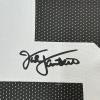 imageFramed Facsimile Autographed Jack Lambert 35x39 Pittsburgh Black Reprint Laser Auto Football Jersey