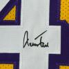 imageFramed Facsimile Autographed Jerry West 35x39 Los Angeles LA Yellow Reprint Laser Auto Basketball Jersey