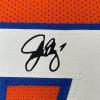 imageFramed Facsimile Autographed John Elway 35x39 Denver Orange Retro Reprint Laser Auto Football Jersey