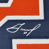 imageFramed Facsimile Autographed Jose Altuve 35x39 Houston Orange Reprint Laser Auto Baseball Jersey