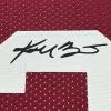 imageFramed Facsimile Autographed Kobe Bryant 35x39 Lower Merion Maroon Reprint Laser Auto High School Basketball Jersey