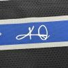 imageFramed Facsimile Autographed Kyrie Irving 35x39 Dallas Black Reprint Laser Auto Basketball Jersey