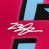 imageFramed Facsimile Autographed LeBron James 35x39 Miami Black Vice City Reprint Laser Auto Basketball Jersey
