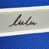 imageFramed Facsimile Autographed Luka Doncic 35x39 Dallas Blue Reprint Laser Auto Basketball Jersey