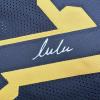 imageFramed Facsimile Autographed Luka Doncic 35x39 Los Angeles LA Black Mamba Reprint Laser Auto Basketball Jersey