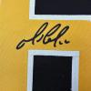 imageFramed Facsimile Autographed Mario Lemieux 35x39 Pittsburgh Black Reprint Laser Auto Hockey Jersey