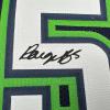 imageFramed Facsimile Autographed Paige Bueckers 35x39 Dallas Blue Reprint Laser Auto WNBA Basketball Jersey