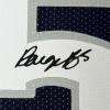 imageFramed Facsimile Autographed Paige Bueckers 35x39 UConn Blue Reprint Laser Auto College Basketball Jersey