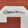 imageFramed Facsimile Autographed Quinn Ewers 35x39 Texas Orange Reprint Laser Auto College Football Jersey