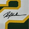 imageFramed Facsimile Autographed Rickey Henderson 35x39 Oakland Green Reprint Laser Auto Baseball Jersey