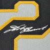 imageFramed Facsimile Autographed Roberto Clemente 35x39 Pittsburgh Grey Reprint Laser Auto Baseball Jersey