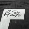 imageFramed Facsimile Autographed Ryan Shazier 35x39 Pittsburgh Black Reprint Laser Auto Football Jersey