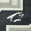 imageFramed Facsimile Autographed Tim Duncan 35x39 San Antonio White Reprint Laser Auto Basketball Jersey