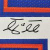 imageFramed Facsimile Autographed Tim Tebow 35x39 Florida Blue Reprint Laser Auto College Football Jersey Size Mens XL