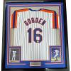 imageFramed AutographedSigned Dwight Doc Gooden 33x42 New York Pinstripe Baseball Jersey PSADNA COA