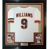imageFramed AutographedSigned Matt Williams 35x39 San Francisco White Baseball Jersey JSA COA