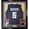 imageFramed Facsimile Autographed Paige Bueckers 35x39 UConn Blue Reprint Laser Auto College Basketball Jersey