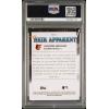 imageGraded 2022 Topps Bowman Draft Jackson Holliday HA1 Heir Apparent Rookie RC Baseball Card PSA 10 Gem Mint