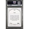 imageGraded 2024 Topps Chrome Disney Olaf 155 Refractor Frozen Trading Card PSA 10 Gem Mint