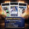 image3x Autographed NFL Gem Mint Rookie Cards Mystery Pack  HOFSM 10 Graded