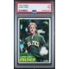 imageGraded 1981 Topps Larry Bird 4 2nd Year Basketball Card PSA 7 NM