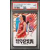 imageGraded 2024 Panini Instant WNBA Caitlin Clark A Rookie of the Year Rookie RC Basketball Card PSA 9 Mint
