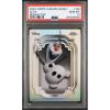 imageGraded 2024 Topps Chrome Disney Olaf 155 Refractor Frozen Trading Card PSA 10 Gem Mint