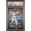 imageGraded 2025 Topps Bowman JJ Wetherholt BCP22 Chrome Prospects Reptilian Refractor Rookie RC Baseball Card PSA 10 Gem Mint