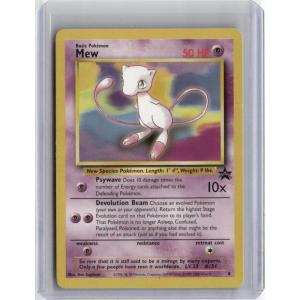 image1999 PKM WoTC Promo Mew 8 8 Promo TCG Trading Card Game Card
