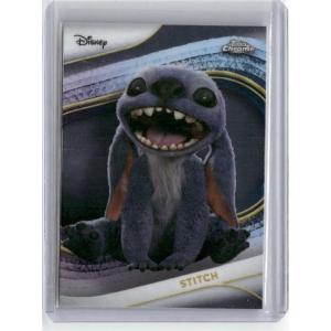 image2025 Topps Chrome Disney Stitch Live Action Lilo and Stitch 200 Movie Card Near Mint