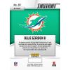 image2025 Panini Instant Ollie Gordon II 85 Ollie Ollie In Come Free Gordon Gets First TD Miami Dolphins Rookie RC Football Card
