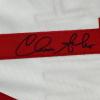 imageAutographedSigned Chris Sabo Cincinnati White Baseball Jersey JSA COA