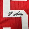 imageAutographedSigned Robert Horry Houston Red Basketball Jersey Beckett BAS COA