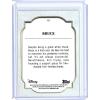 imageDisney 2024 Topps Chrome Disney Bruce 111 Card