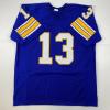imageFacsimile Autographed Dan Marino Pittsburgh Blue Reprint Laser Auto College Football Jersey Size Mens XL